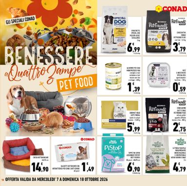 Volantino Conad - Conad - Frosinone, Latina, Rieti valido dal 07/10 al 18/10 - pagina 18