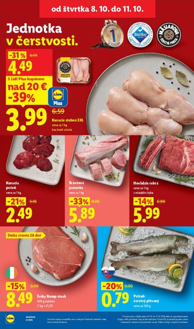 Leták Lidl - Lidl od 05.10. do 11.10. - strana 66