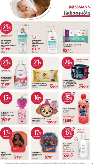 Akciós újság Rossmann - Rossmann érvényes 10.12.-tól 10.18.-ig - 11 oldal