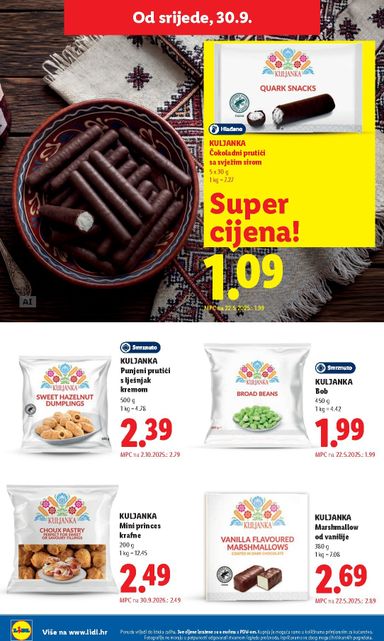 Katalog Lidl - Lidl vrijedi od 28.09. do 04.10. - stranica 64