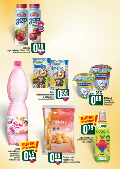 Leták COOP Jednota - COOP Jednota - Tempo od 01.10. do 07.10. - strana 29