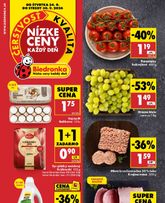 Biedronka leták platný od štvrtka 24.09.