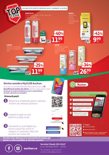Catalogul Auchan - Auchan de la 30.09. până la 11.10. - pagina 50