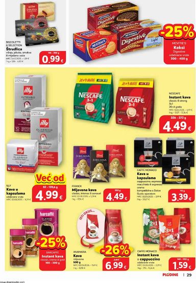 Katalog Plodine - Plodine vrijedi od 23.09. do 29.09. - stranica 29