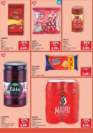 Katalog Kaufland - Kaufland - Ti si naš broj 1 vrijedi od 30.09. do 06.10. - stranica 9