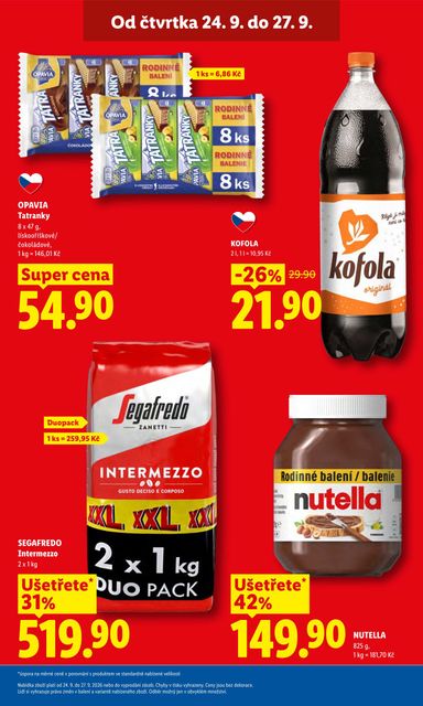 Leták Lidl - Lidl od 24.09. do 27.09. - strana 3