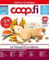 Coop Firenze volantino