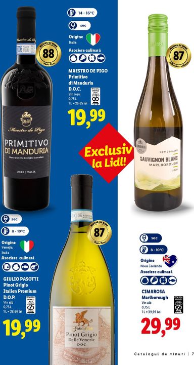Catalogul Lidl - Lidl - De vinuri de la 28.09. până la 31.10. - pagina 7
