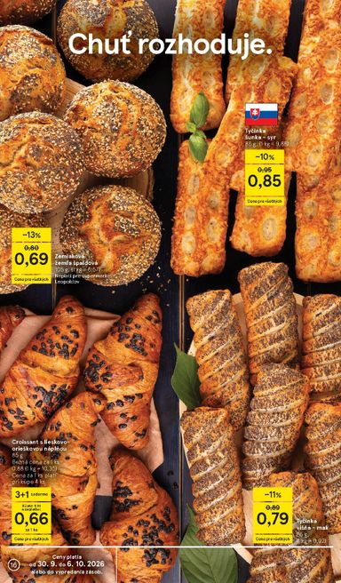 Leták Tesco - Tesco supermarket od 30.09. do 06.10. - strana 16