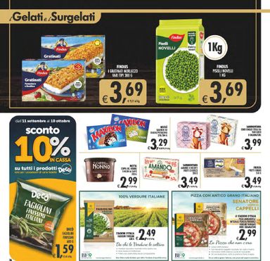 Volantino Decò - Decò - Gourmet valido dal 02/10 al 12/10 - pagina 36