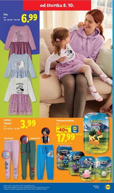 Leták Lidl - Lidl od 05.10. do 11.10. - strana 89