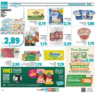 Volantino Eté - Eté - Grand valido dal 02/10 al 12/10 - pagina 10