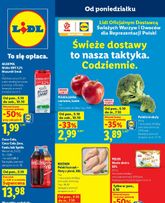 Lidl Polsko leták