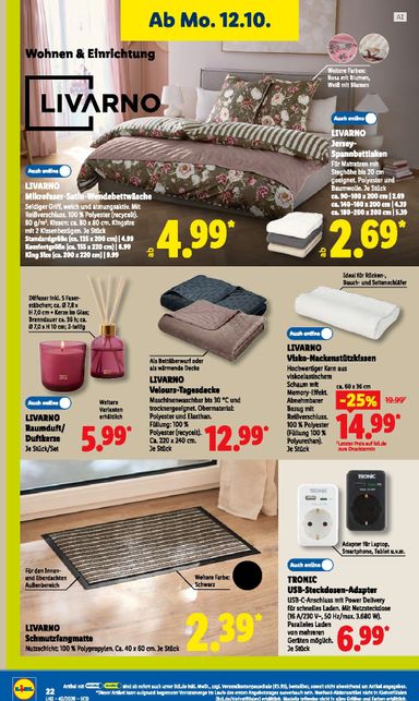 Prospekt Lidl - Lidl gültig ab 12.10. bis 17.10. - seite 36