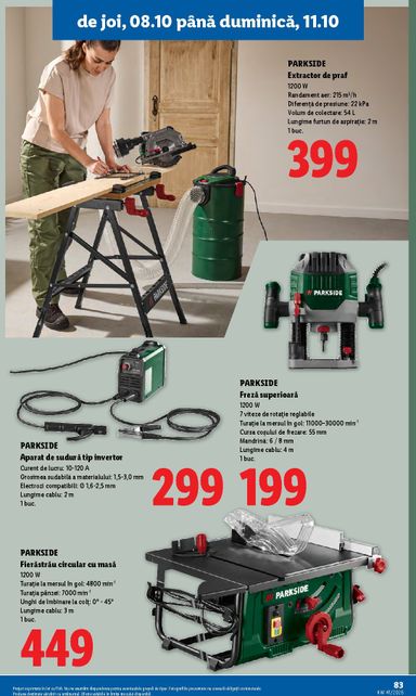 Catalogul Lidl - Lidl de la 05.10. până la 11.10. - pagina 83