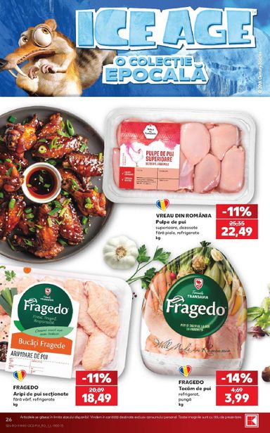 Catalogul Kaufland - Kaufland de la 30.09. până la 06.10. - pagina 26
