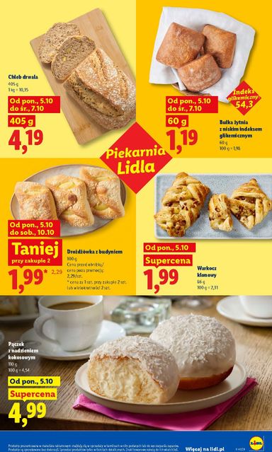 Leták Lidl Polsko - Lidl Polsko od 05.10. do 10.10. - strana 43