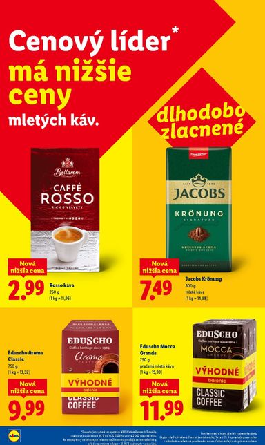 Leták Lidl - Lidl - Dlhodobo zlacnené od 03.07. do 31.12. - strana 22