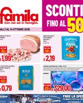 Famila volantino