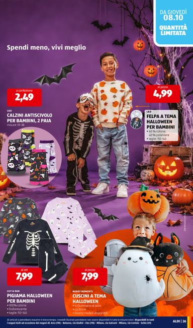 Volantino ALDI - ALDI valido dal 05/10 al 11/10 - pagina 29