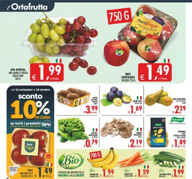 Volantino Decò - Decò - Iperstore/Superstore valido dal 02/10 al 12/10 - pagina 26