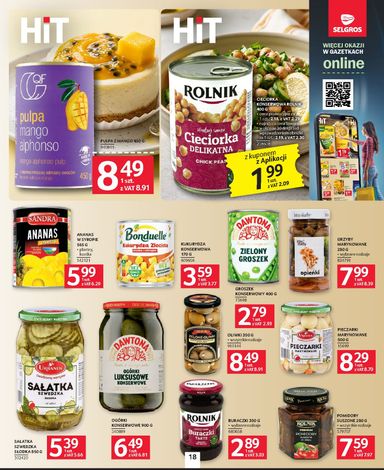 Gazetka Selgros - Selgros cash&carry od 24.09. do 07.10. - strona 18