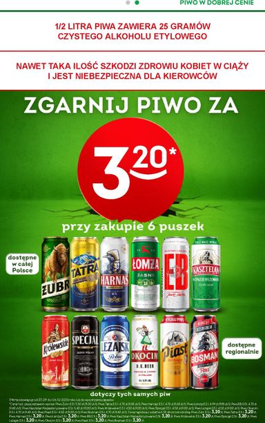 Gazetka Żabka - Żabka od 23.09. do 06.10. - strona 19