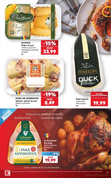Catalogul Kaufland - Kaufland de la 07.10. până la 13.10. - pagina 21