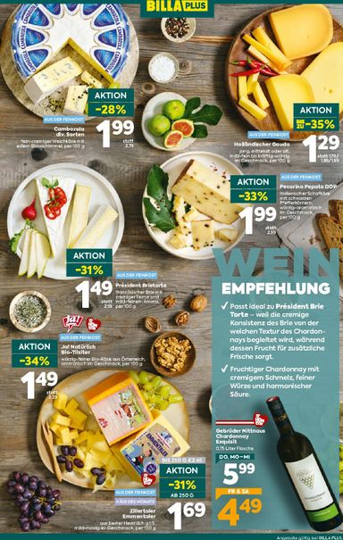 BILLA-Flugblatt - Billa Plus gültig ab 17.09. bis 23.09. - seite 11