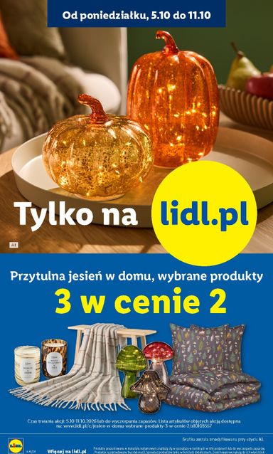 Leták Lidl Polsko - Lidl Polsko - Katalog Okazji od 05.10. do 10.10. - strana 10