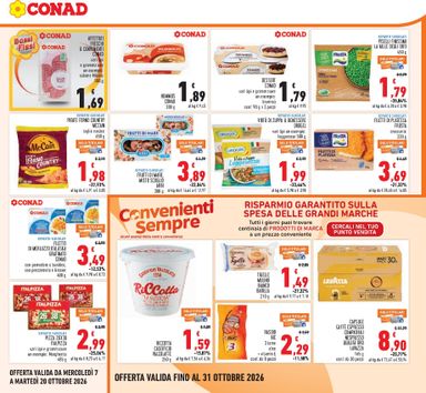 Volantino Conad - Conad valido dal 07/10 al 20/10 - pagina 11