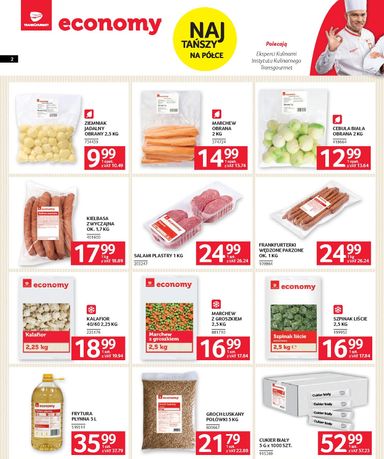 Gazetka Selgros - Selgros cash&carry - Oferta dla gastronomii od 24.09. do 07.10. - strona 2