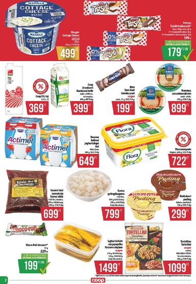 Akciós újság Coop - Coop - Abc-Szuper érvényes 10.15.-tól 10.21.-ig - 2 oldal