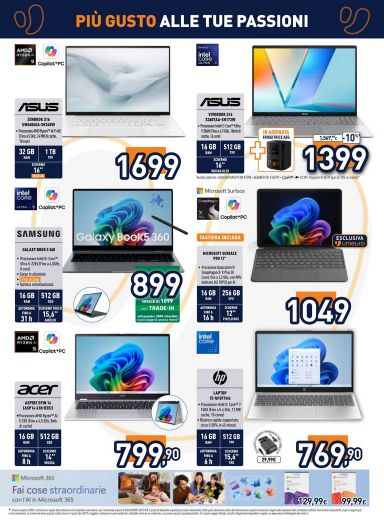 Volantino Unieuro - Unieuro valido dal 12/10 al 29/10 - pagina 13