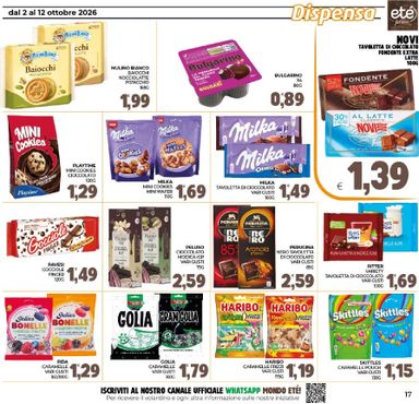 Volantino Eté - Eté - Prime valido dal 02/10 al 12/10 - pagina 17