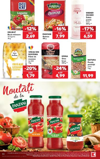 Catalogul Kaufland - Kaufland de la 07.10. până la 13.10. - pagina 34