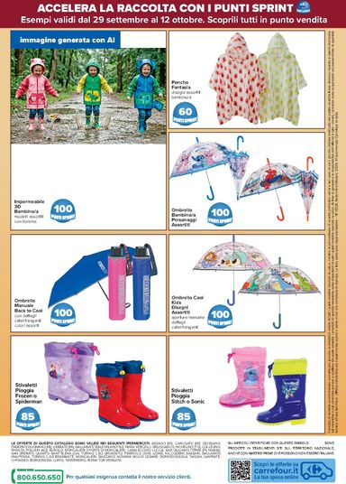 Volantino Carrefour - Carrefour - Punti Sprint Payback valido dal 29/09 al 12/10 - pagina 24