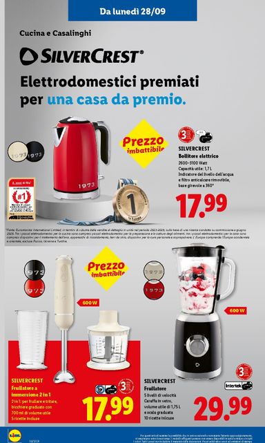 Volantino Lidl - Lidl valido dal 24/09 al 30/09 - pagina 34