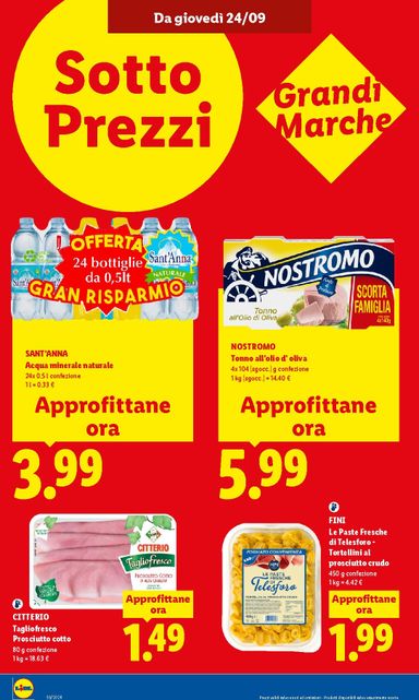 Volantino Lidl - Lidl valido dal 24/09 al 30/09 - pagina 10