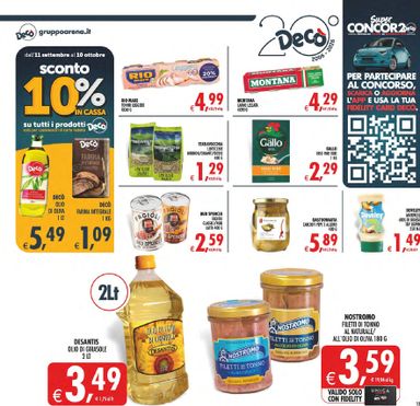 Volantino Decò - Decò - Supermercati/Maxistore/Local valido dal 02/10 al 12/10 - pagina 13