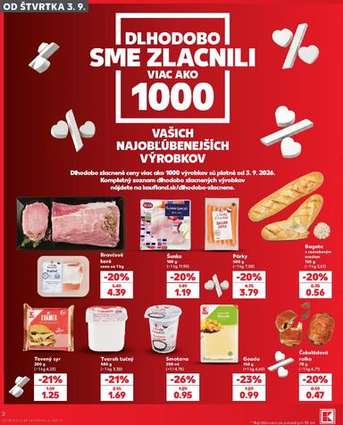 Leták Kaufland - Kaufland od 24.09. do 30.09. - strana 2