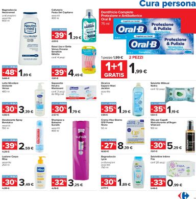 Volantino Carrefour - Carrefour valido dal 29/09 al 12/10 - pagina 35