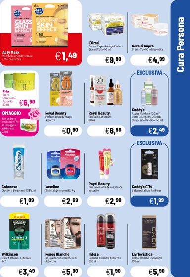 Volantino Caddy's - Caddy's valido dal 01/10 al 20/10 - pagina 3