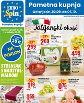 Eurospin katalog od srijede 30.09.