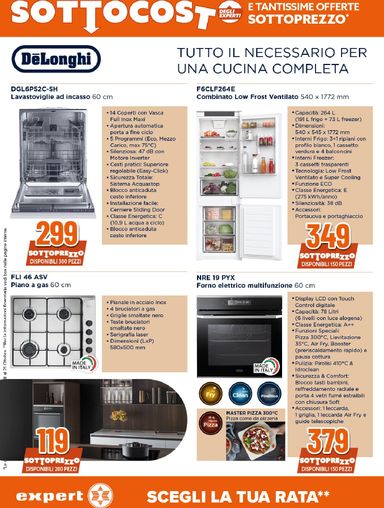 Volantino Expert - expert valido dal 08/10 al 21/10 - pagina 22