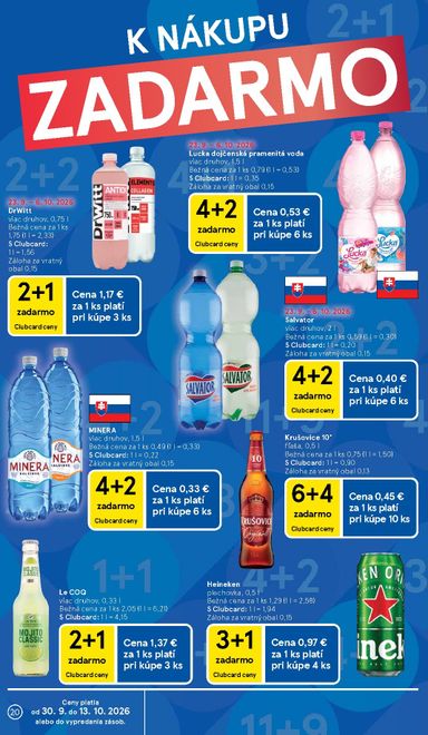 Leták Tesco - Tesco od 30.09. do 06.10. - strana 20