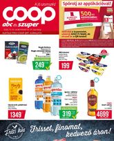 Coop - Alföld - Abc-Szuper, érvényes csütörtöktől 2026.10.01.