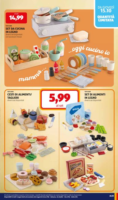 Volantino ALDI - ALDI valido dal 12/10 al 18/10 - pagina 33