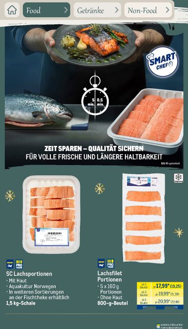 Prospekt METRO - Metro - Saisonkatalog Erfolgsrezept gültig ab 01.10. bis 31.12. - seite 20