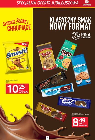 Gazetka Selgros - Selgros cash&carry - Specjalna Oferta Jubileuszowa od 08.10. do 21.10. - strona 7